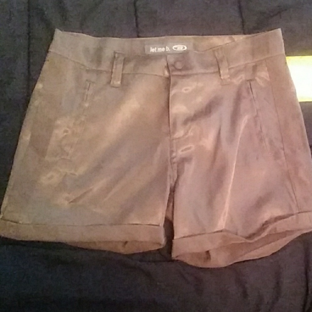 Brown shorts